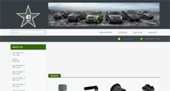 Desktop Screenshot of 41jeep.com