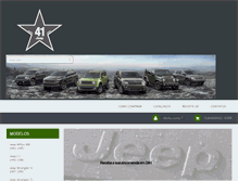 Tablet Screenshot of 41jeep.com